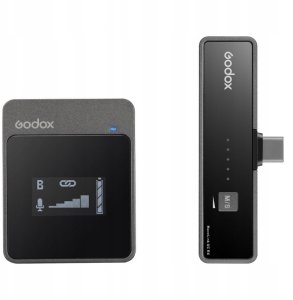 Godox Movelink UC1 2.4GHz bezprzewodowy system mikrofonowy (do urządzeń USB Type-C) 6