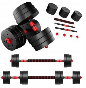 Hantle Athler Lion 2.0 Regulowane Sztanga 20Kg Zestaw Hantli 2X10Kg Gryf 12