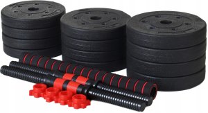 Hantle Athler Lion 2.0 Regulowane Sztanga 20Kg Zestaw Hantli 2X10Kg Gryf 14