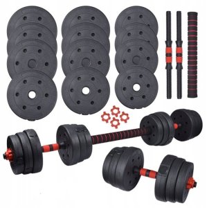 Hantle Athler Lion 2.0 Regulowane Sztanga 20Kg Zestaw Hantli 2X10Kg Gryf 16