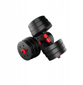 Hantle Athler Lion 2.0 Regulowane Sztanga 20Kg Zestaw Hantli 2X10Kg Gryf 3