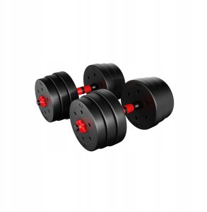 Hantle Athler Lion 2.0 Regulowane Sztanga 20Kg Zestaw Hantli 2X10Kg Gryf 6