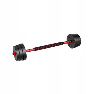 Hantle Athler Lion 2.0 Regulowane Sztanga 20Kg Zestaw Hantli 2X10Kg Gryf 7