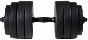 Funfit Hantle 4257 bitumiczne 2 x 20 kg 3