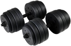 Funfit Hantle 4257 bitumiczne 2 x 20 kg 5