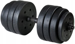 Funfit Hantle 4257 bitumiczne 2 x 20 kg 7