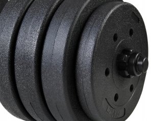 Funfit Hantle 4257 bitumiczne 2 x 20 kg 8