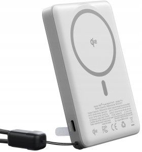 Iniu MagPro Slim 10K srebrny 2