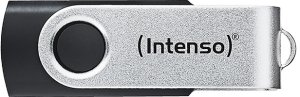 Intenso USB 256GB OFFICE LINE 3.2 Gen1 Silver-Black pamięć USB USB Typu-A 3.2 Gen 1 (3.1 Gen 1) Czarny, Srebrny 17