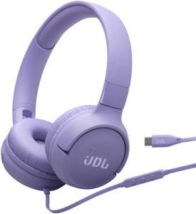 JBL Tune 520C USB-C Słuchawki Przewodowa Opaska na głowę Połączenia/muzyka USB Type-C Liliowy 1
