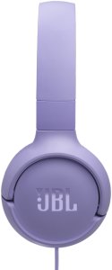 JBL Tune 520C USB-C Słuchawki Przewodowa Opaska na głowę Połączenia/muzyka USB Type-C Liliowy 2
