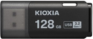 Kioxia LU301K128GG4 pamięć USB 128 GB USB Typu-A 3.2 Gen 1 (3.1 Gen 1) Czarny 2
