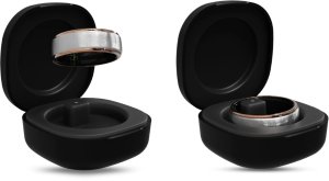 Smart Ring HiFuture Ring2 r. 8 Srebrno-złoty 3