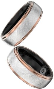 Smart Ring HiFuture Ring2 r. 7 Srebrno-złoty 2