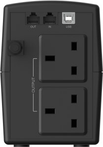 CONCEPTRONIC ZEUS USV 850VA 480W 2xUK Sockets HID,USB,RJ45 2