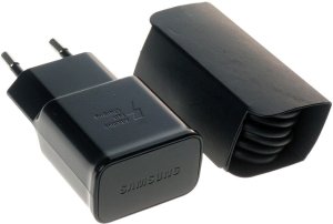 Ładowarka sieciowa 15W Samsung FastCharge EP-TA200 + kabel USB typ C ORYG 3