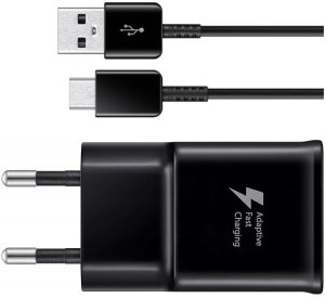 Ładowarka sieciowa 15W Samsung FastCharge EP-TA200 + kabel USB typ C ORYG 6
