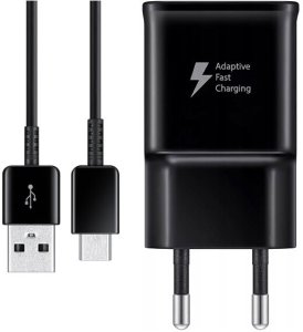 Ładowarka sieciowa 15W Samsung FastCharge EP-TA200 + kabel USB typ C ORYG 7