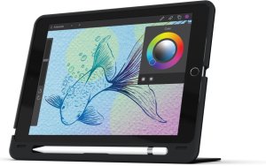 Klawiatura + etui ZAGG Slim Book Go do Apple iPad 10.2' 4