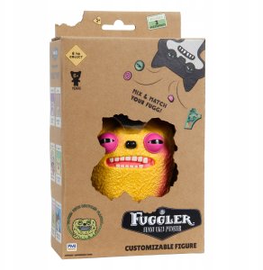 FUGGLER S1 CUSTOMIZABLE FIGURES 11,5 CM - OLD TOOTH TIE DYE 1
