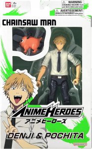 ANIME HEROES CHAINSAW MAN - DENJI & POCHITA 6