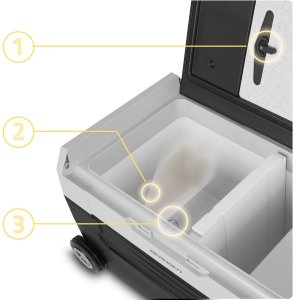 Lodówka turystyczna Berdsen Icemax 400 32 l 12