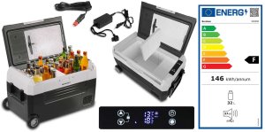 Lodówka turystyczna Berdsen Icemax 400 32 l 10