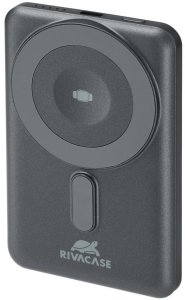 POWER BANK WRL 5000MAH/MAGSAFE+IWATCH VA2607 RIVACASE 13