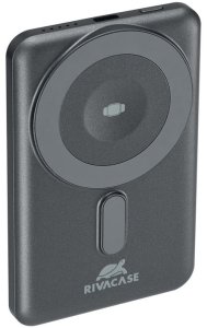 POWER BANK WRL 5000MAH/MAGSAFE+IWATCH VA2607 RIVACASE 2