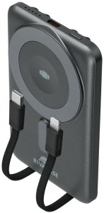 POWER BANK WRL 5000MAH/MAGSAFE+IWATCH VA2607 RIVACASE 22