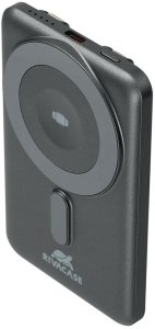 POWER BANK WRL 5000MAH/MAGSAFE+IWATCH VA2607 RIVACASE 5