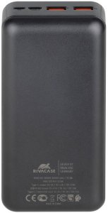 POWER BANK USB 30000MAH/VA2103 RIVACASE 3