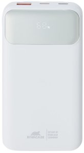 POWER BANK USB 10000MAH/VA2211 WHITE RIVACASE 14