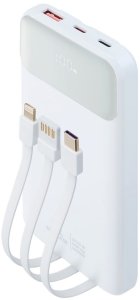 POWER BANK USB 10000MAH/VA2211 WHITE RIVACASE 16