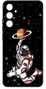 ETUI do Samsung A35 5G WZORY | SILIKONOWE MATT CASE + SZKŁO HARTOWANE 9H 3