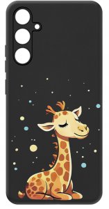 ETUI do Samsung A55 5G WZORY | SILIKONOWE MATT CASE + SZKŁO HARTOWANE 9H 3