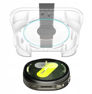 Spigen GLAS.TR EZ FIT 2-Pack - Szkło hartowane do Samsung Galaxy Watch 8 40 mm (2 szt) 2