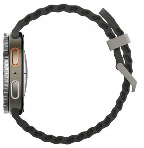 Spigen Bezel Tune Diver - Obudowa / Pierścien ochronny do Samsung Galaxy Watch 8 44 mm (Black) 5