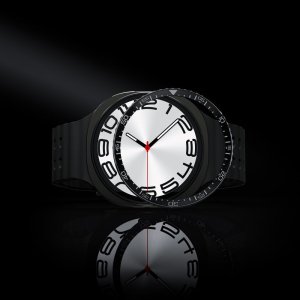 Spigen Bezel Tune Diver - Obudowa / Pierścien ochronny do Samsung Galaxy Watch 8 44 mm (Black) 10