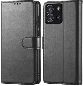 ETUI do Motorola EDGE 50 Neo |SKÓRZANE PORTFEL BOOK TOKRA CLASSIC +SZKŁO 3