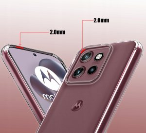 krainaGSM Etui do Motorola EDGE 50 + Szkło 9H 5