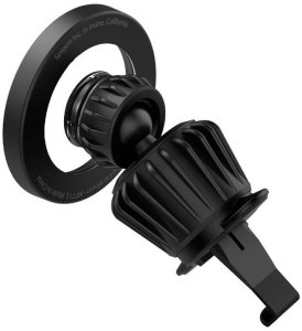 UCHWYT SAMOCHODOWY MAGSAFE SPIGEN DO TELEFONU, na Kratkę, na Deskę, Srebrny 3