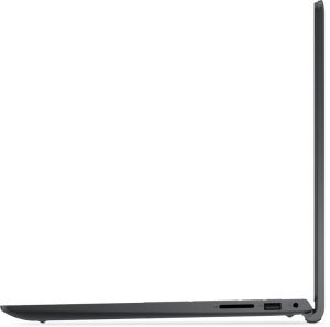 Dell 15 DC15255/AMD Ryzen 3 7320U/8GB/512GB SSD/15.6" FHD/AMD Radeon 610M/WLAN + BT/US Kb/3 Cell/Ubuntu/Carbon Black/3yrs Prosupport 6