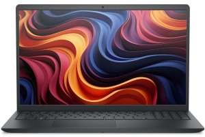 Dell 15 DC15255/AMD Ryzen 5 7530U/16GB/512GB SSD/15.6" FHD/AMD Radeon/WLAN + BT/US Kb/3 Cell/W11Pro/Carbon Black/3yrs Prosupport 1