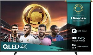 Hisense UHD QLED Smart TV | 50E7Q | 50" | Smart TV | VIDAA OS | UHD | Juodas 1