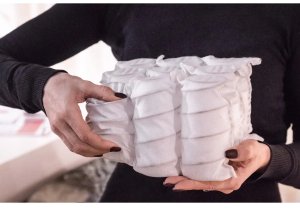 Łóżko młodzieżowe AURA 2 120x200 czarne z tapicerowanym panelem L i szufladą MKPOL 10