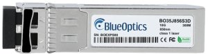 BlueOptics ASG0000SR, Fiber optic, 10000 Mbit/s, SFP+, LC, SR, 300 m 1