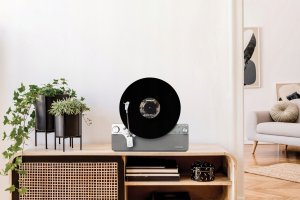 Lenco LSA-071SI srebrny 9