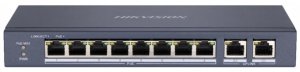 PoE šakotuvas Hikvision DS-3E0310P-E/M 2