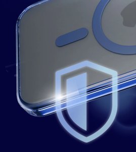 3mk Frosty MagCase Blue pro Apple iPhone 17 Pro 4